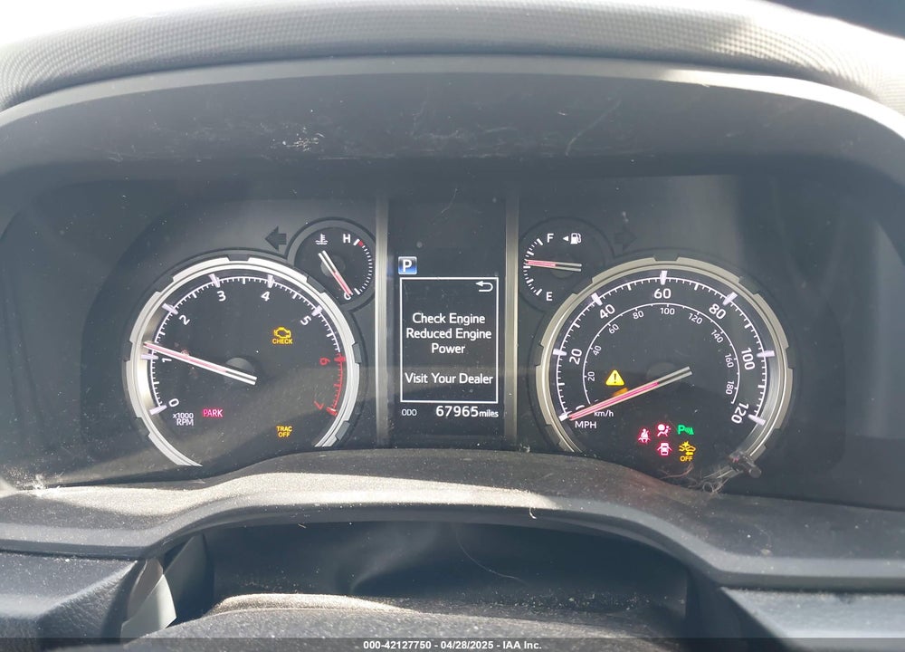 2022 TOYOTA 4RUNNER LIMITED VIN: JTEDU5JR7N5263642