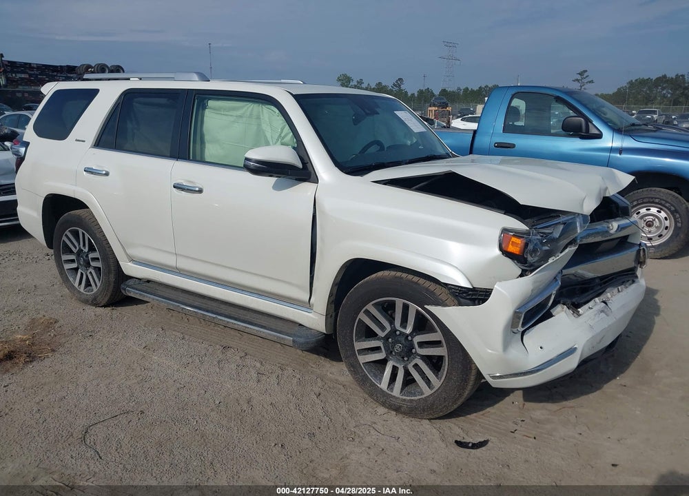 2022 TOYOTA 4RUNNER LIMITED VIN: JTEDU5JR7N5263642