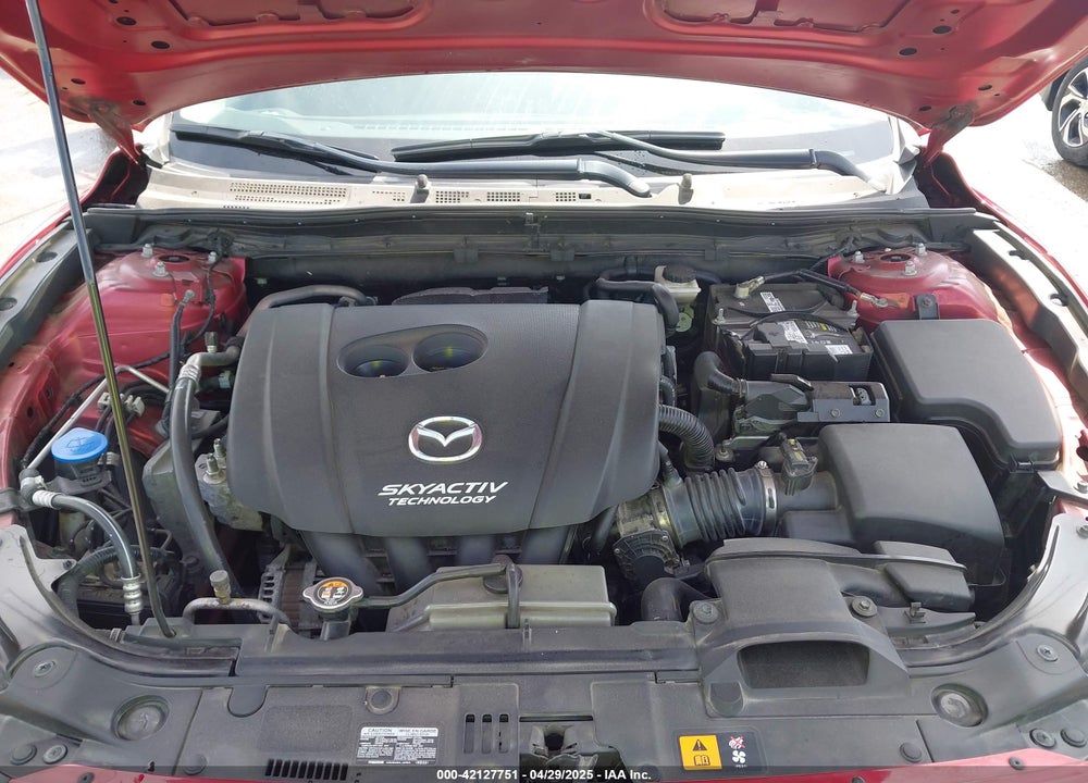 2015 MAZDA MAZDA3 VIN: 3MZBM1V79FM236481