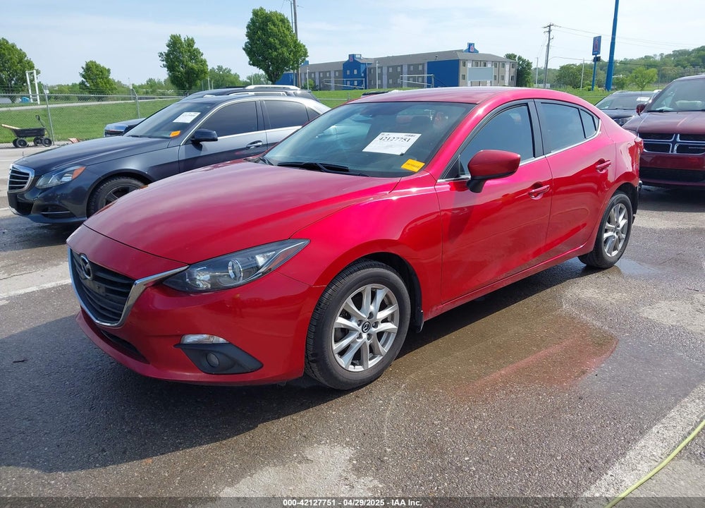 2015 MAZDA MAZDA3 VIN: 3MZBM1V79FM236481