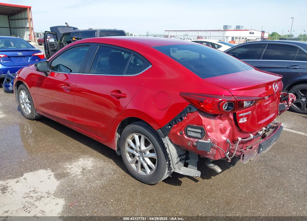 2015 MAZDA MAZDA3 VIN: 3MZBM1V79FM236481