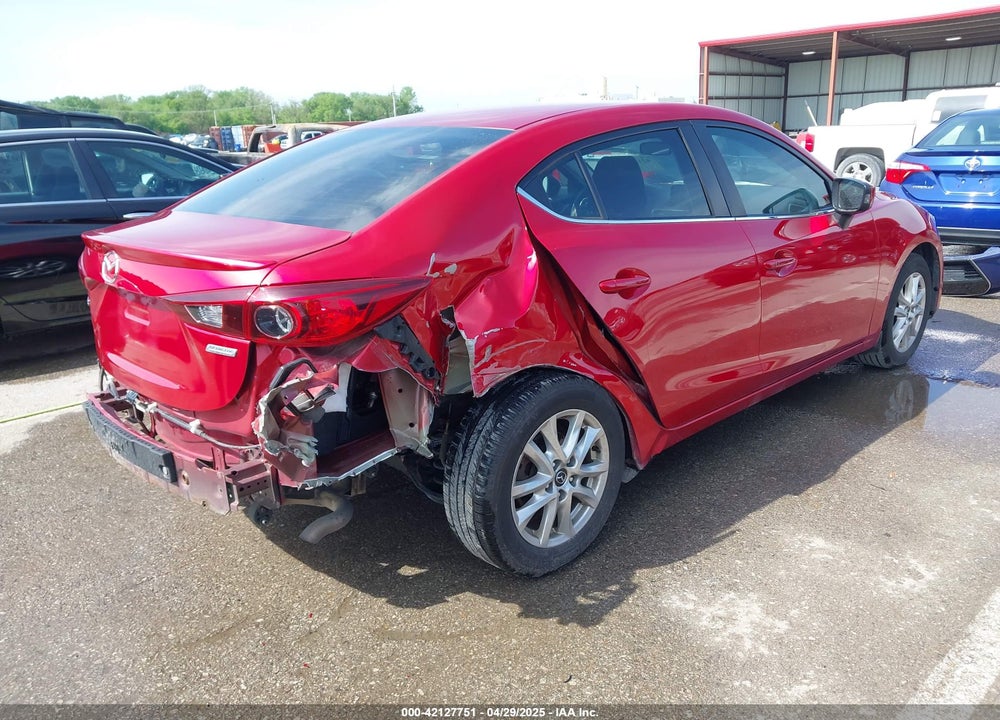 2015 MAZDA MAZDA3 VIN: 3MZBM1V79FM236481