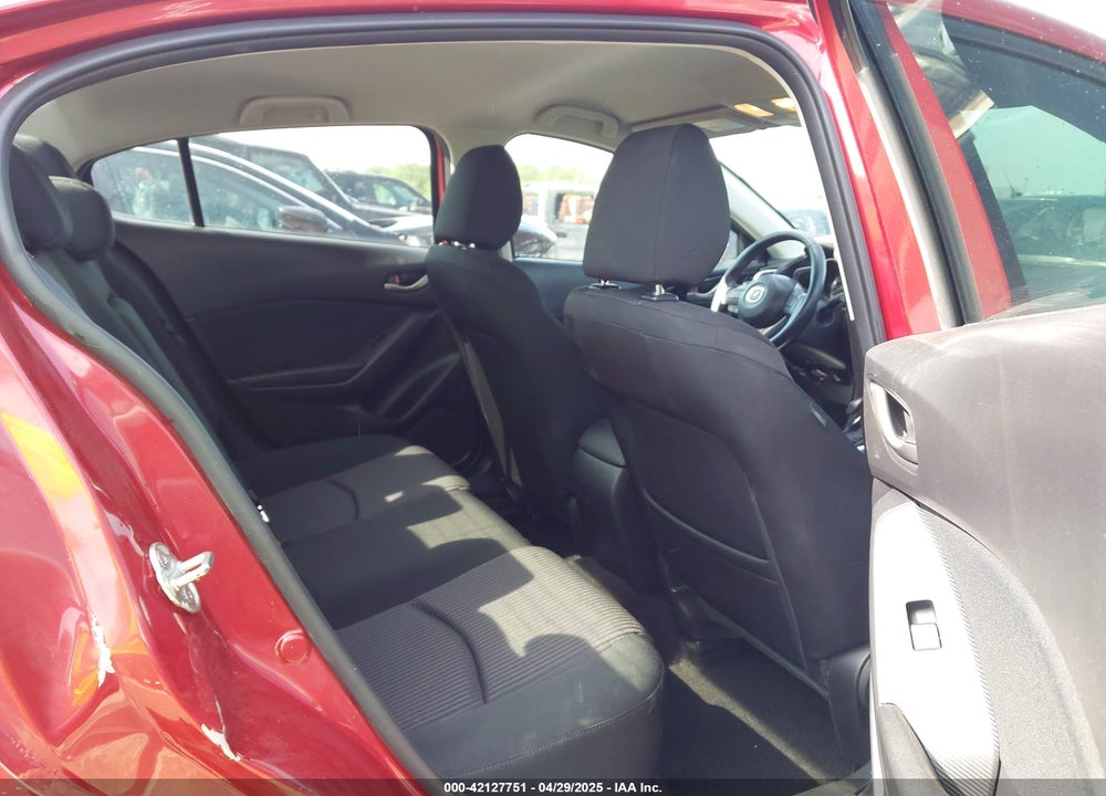 2015 MAZDA MAZDA3 VIN: 3MZBM1V79FM236481