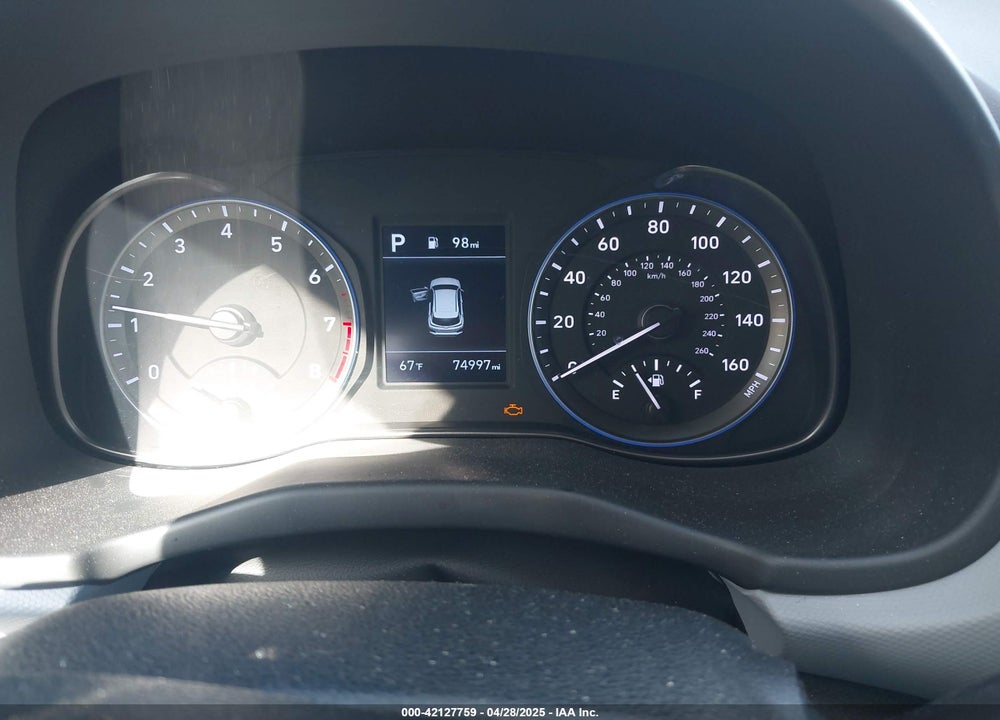 2020 HYUNDAI KONA SE VIN: KM8K12AA5LU480022