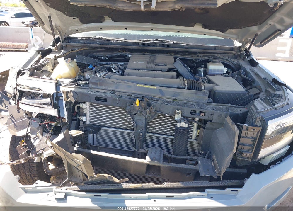 2022 NISSAN FRONTIER VIN: 1N6ED1EJ3NN668626