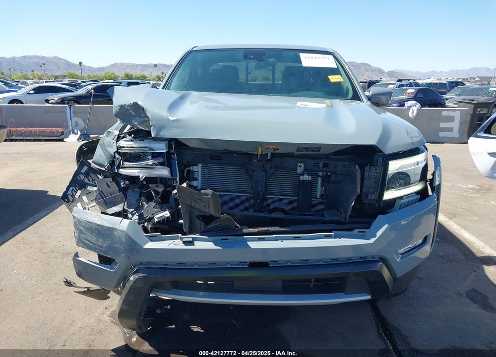 2022 NISSAN FRONTIER VIN: 1N6ED1EJ3NN668626