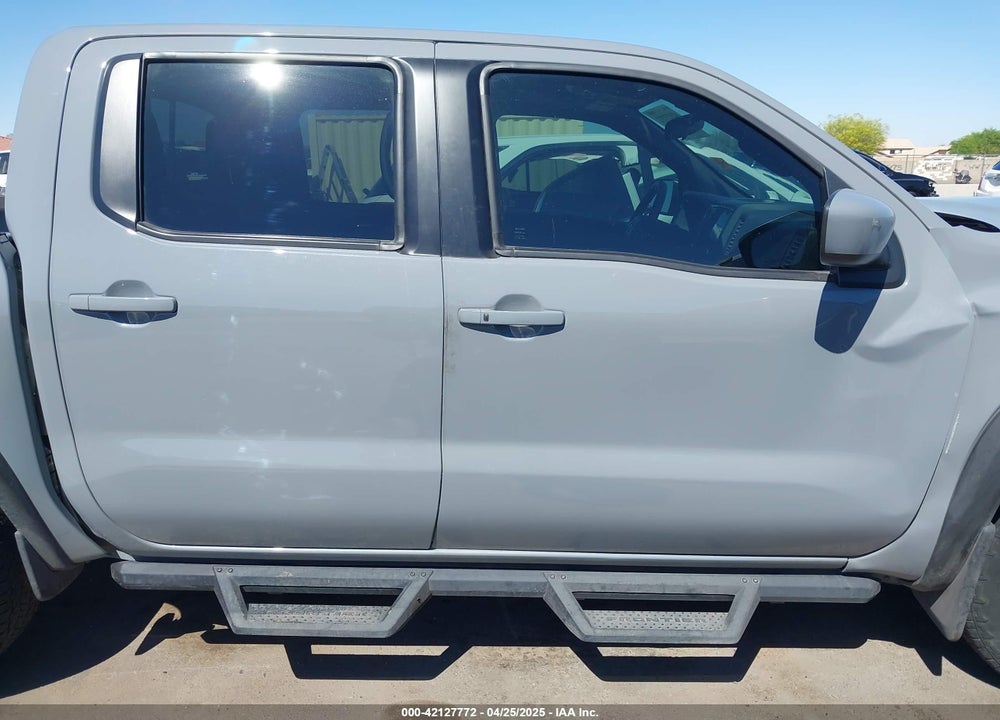2022 NISSAN FRONTIER VIN: 1N6ED1EJ3NN668626