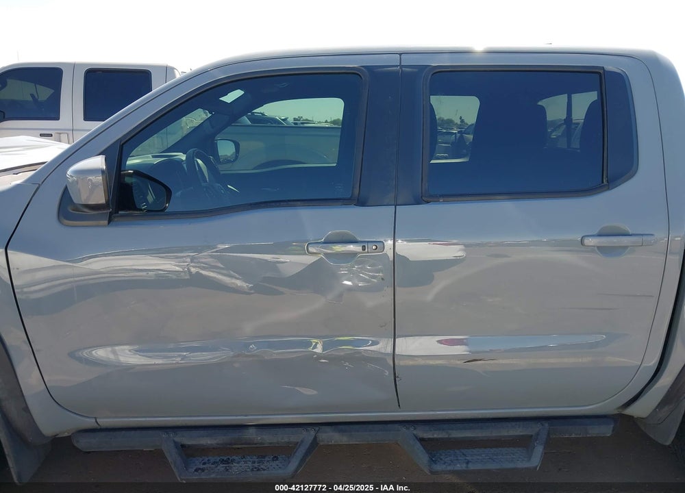 2022 NISSAN FRONTIER VIN: 1N6ED1EJ3NN668626