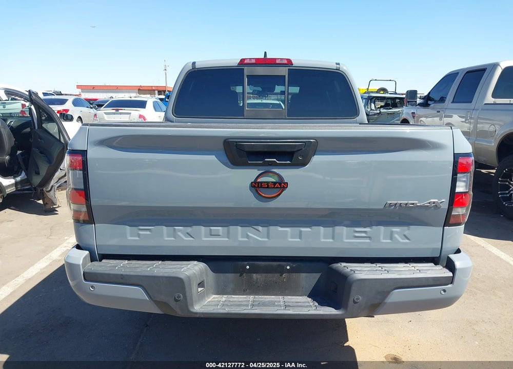 2022 NISSAN FRONTIER VIN: 1N6ED1EJ3NN668626