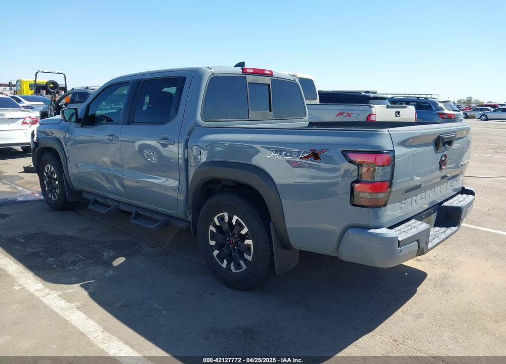 2022 NISSAN FRONTIER VIN: 1N6ED1EJ3NN668626