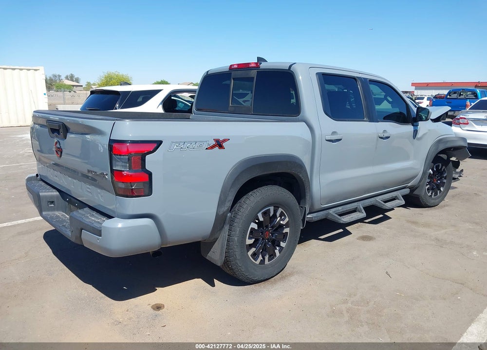2022 NISSAN FRONTIER VIN: 1N6ED1EJ3NN668626