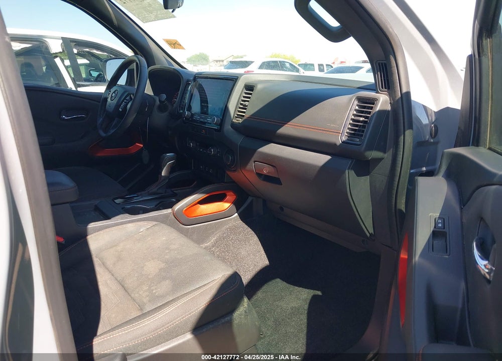 2022 NISSAN FRONTIER VIN: 1N6ED1EJ3NN668626
