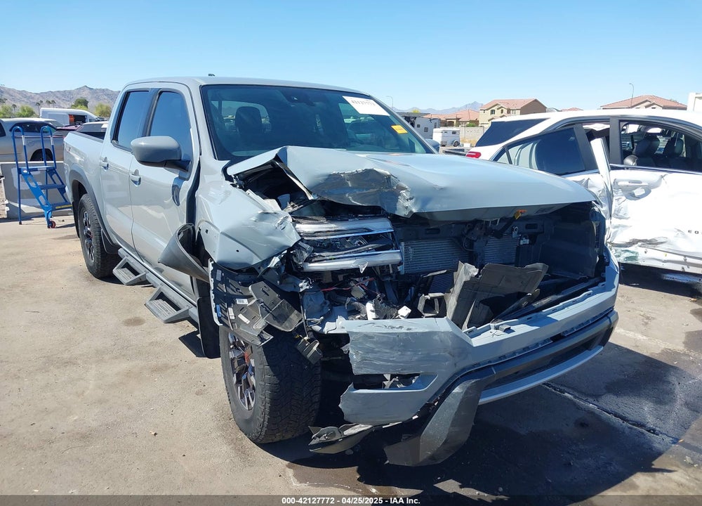 2022 NISSAN FRONTIER VIN: 1N6ED1EJ3NN668626