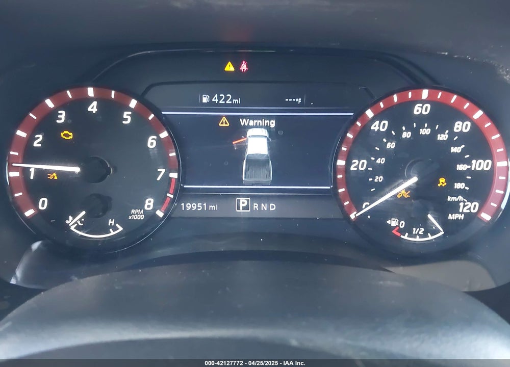 2022 NISSAN FRONTIER VIN: 1N6ED1EJ3NN668626