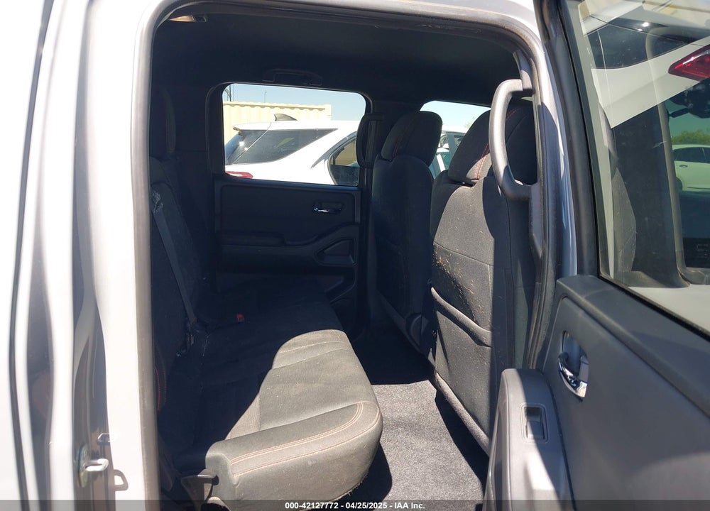 2022 NISSAN FRONTIER VIN: 1N6ED1EJ3NN668626