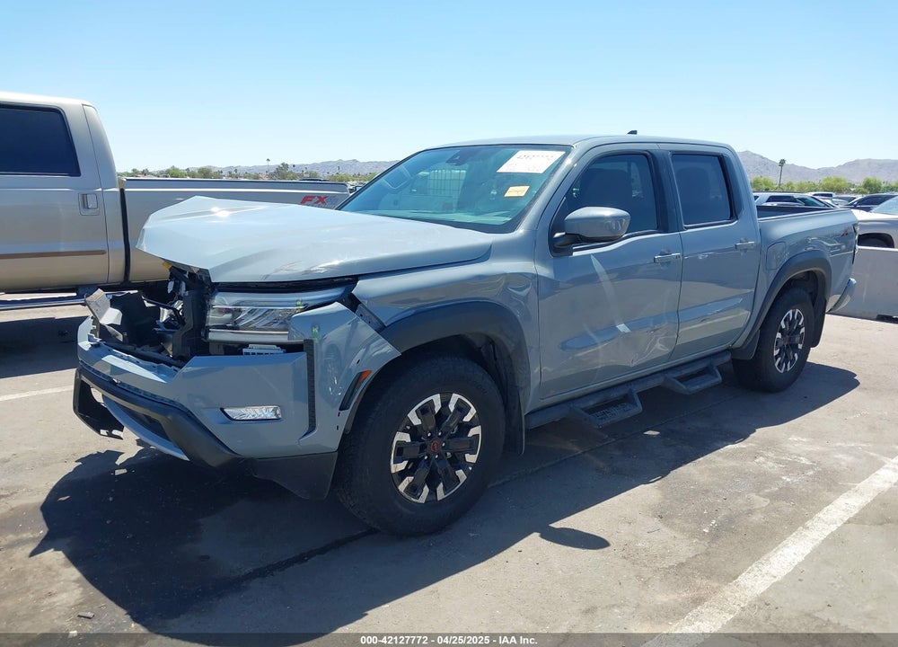 2022 NISSAN FRONTIER VIN: 1N6ED1EJ3NN668626