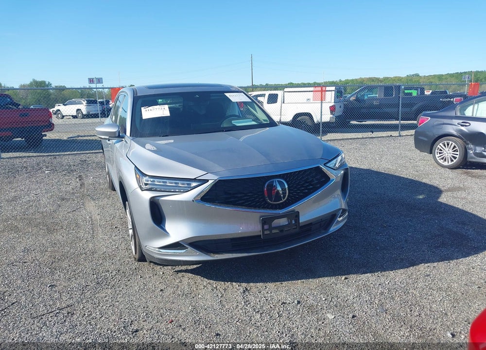 2024 ACURA MDX STANDARD VIN: 5J8YE1H32RL034169