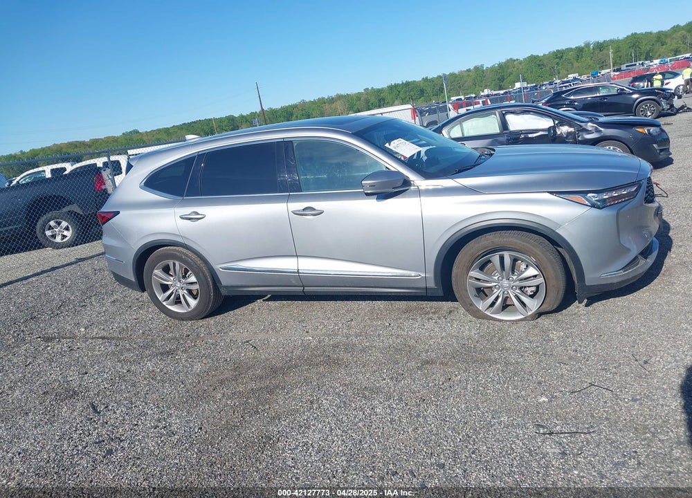 2024 ACURA MDX STANDARD VIN: 5J8YE1H32RL034169