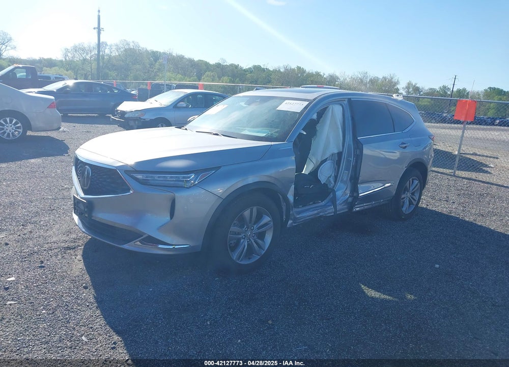 2024 ACURA MDX STANDARD VIN: 5J8YE1H32RL034169