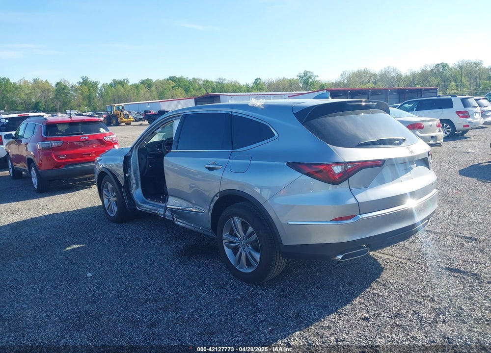 2024 ACURA MDX STANDARD VIN: 5J8YE1H32RL034169