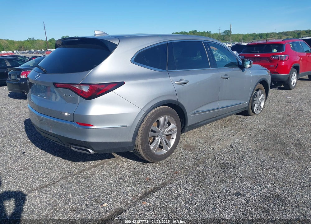 2024 ACURA MDX STANDARD VIN: 5J8YE1H32RL034169