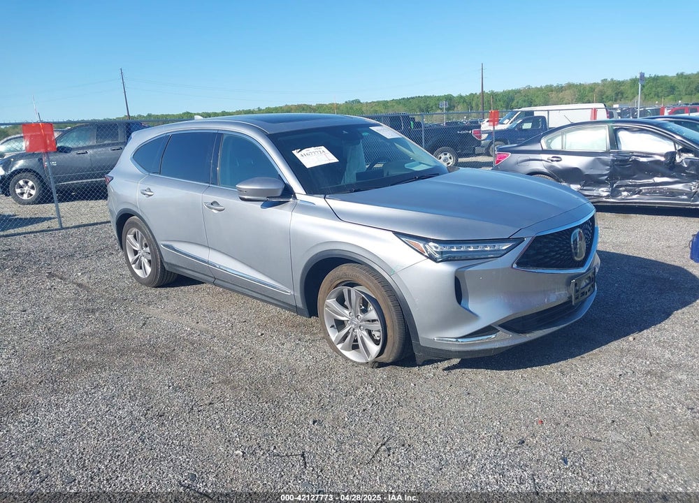 2024 ACURA MDX STANDARD VIN: 5J8YE1H32RL034169