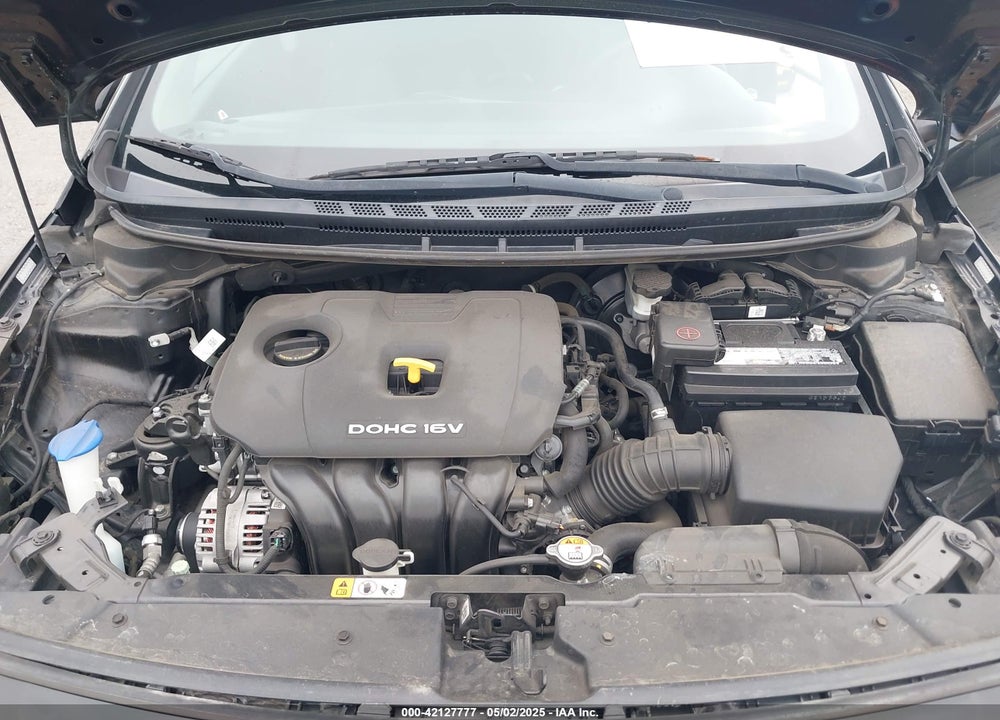 2017 KIA FORTE LX VIN: 3KPFK4A7XHE060720