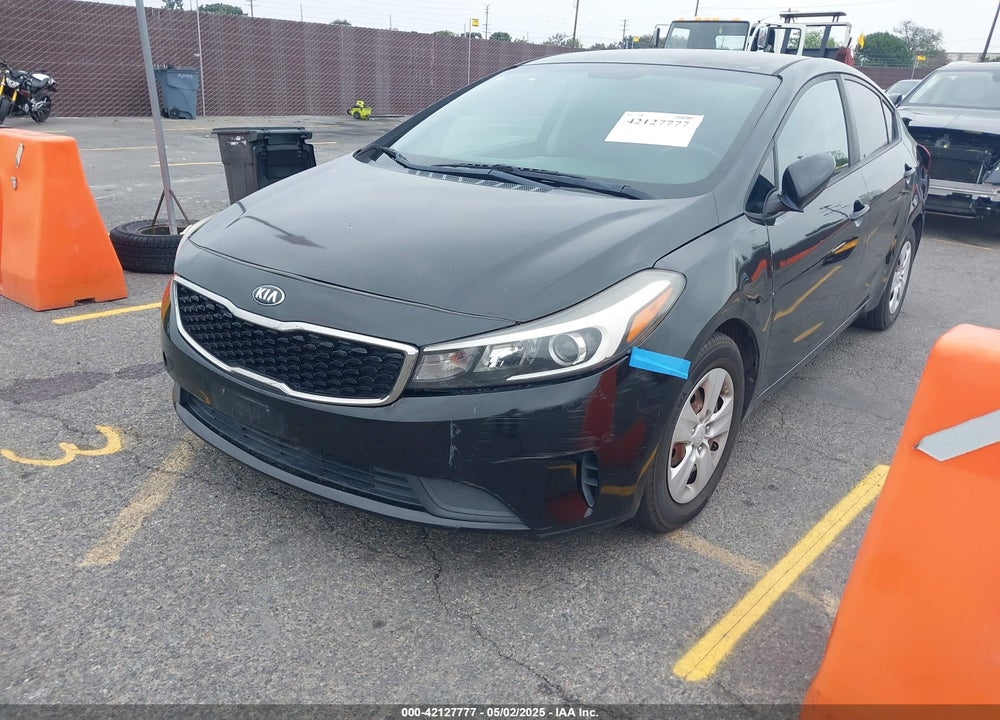 2017 KIA FORTE LX VIN: 3KPFK4A7XHE060720