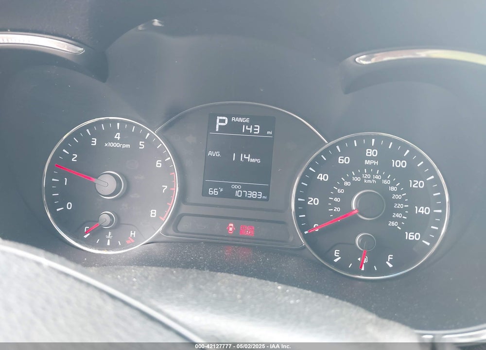 2017 KIA FORTE LX VIN: 3KPFK4A7XHE060720