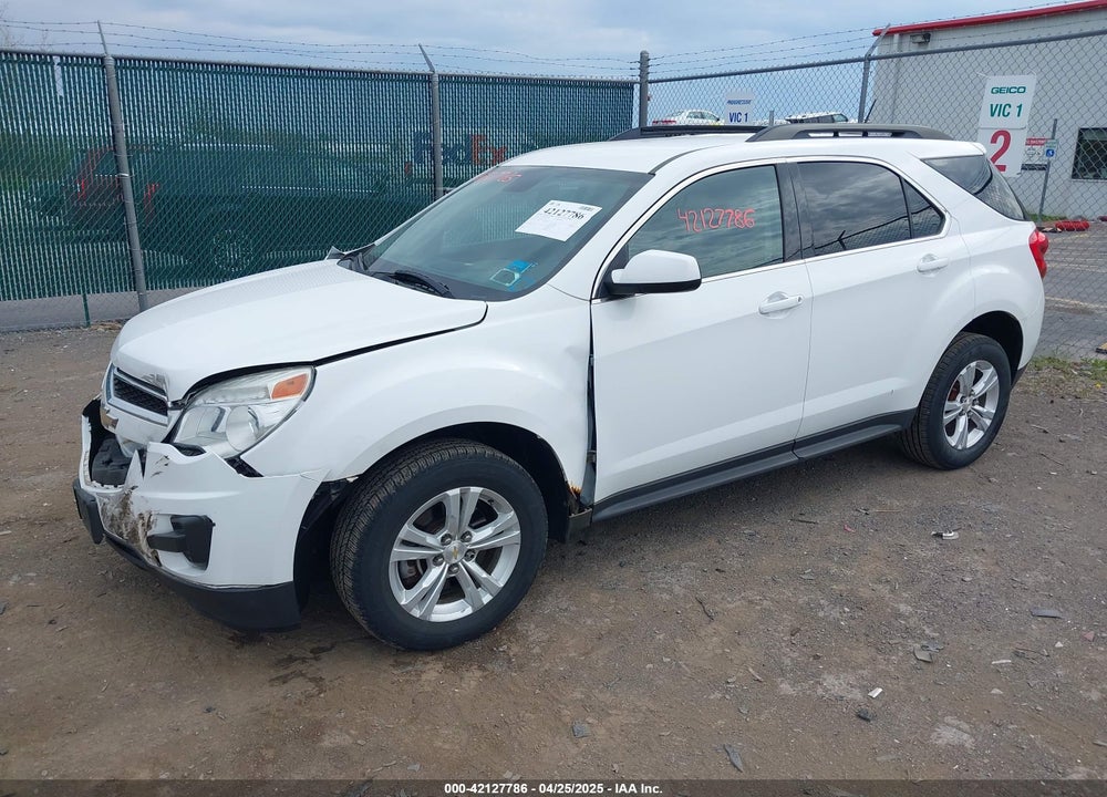 2015 CHEVROLET EQUINOX VIN: 2GNALBEK9F6339543