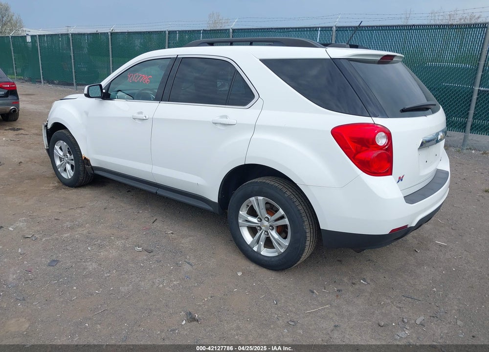 2015 CHEVROLET EQUINOX VIN: 2GNALBEK9F6339543