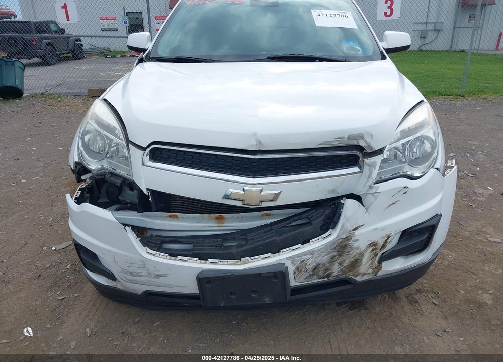 2015 CHEVROLET EQUINOX VIN: 2GNALBEK9F6339543