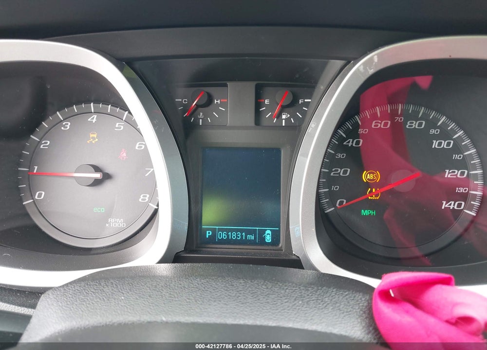 2015 CHEVROLET EQUINOX VIN: 2GNALBEK9F6339543