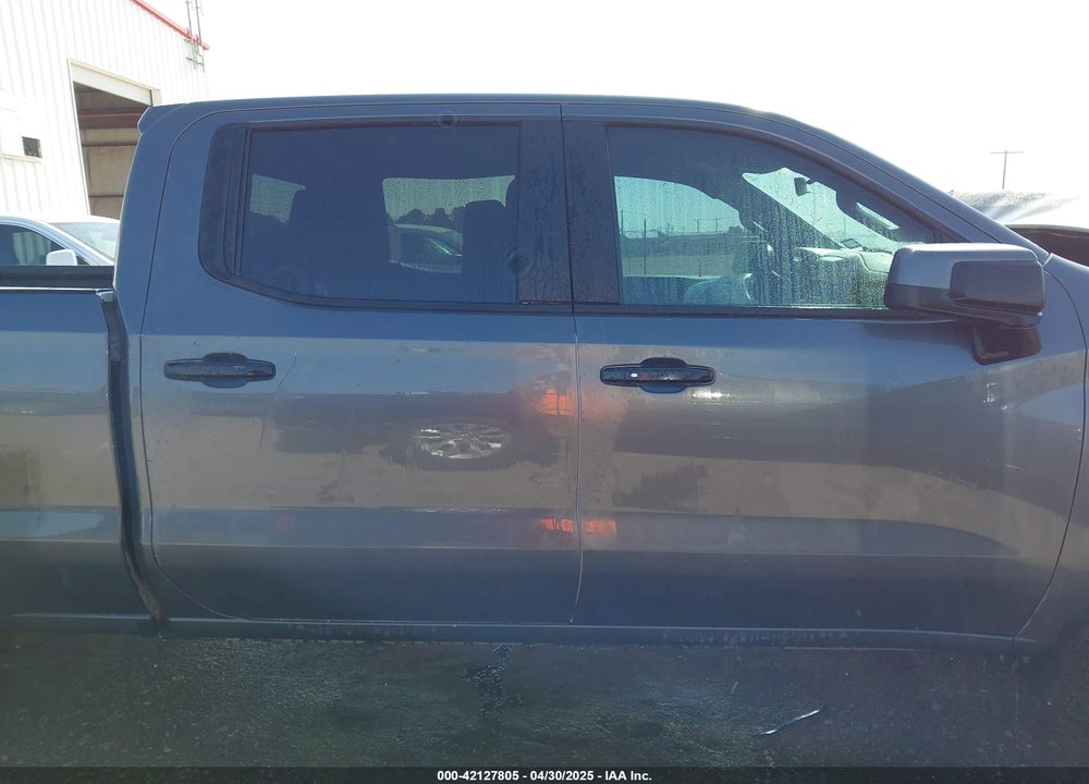 2022 CHEVROLET SILVERADO 1500 LTD VIN: 1GCPWCED1NZ215139