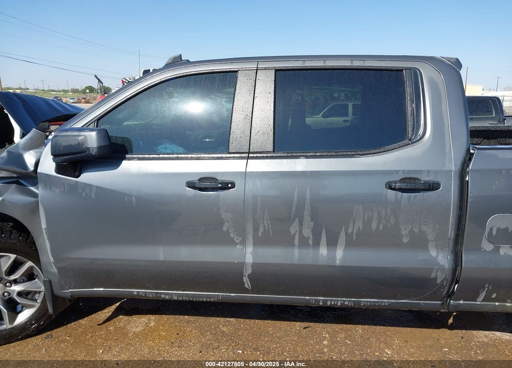 2022 CHEVROLET SILVERADO 1500 LTD VIN: 1GCPWCED1NZ215139