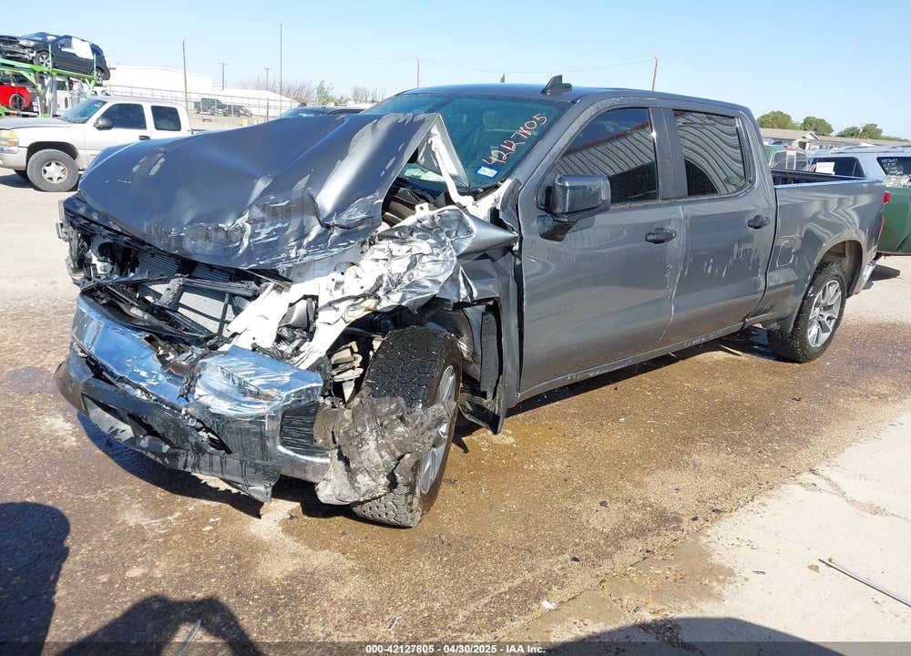 2022 CHEVROLET SILVERADO 1500 LTD VIN: 1GCPWCED1NZ215139