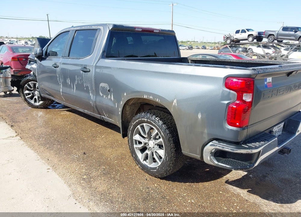2022 CHEVROLET SILVERADO 1500 LTD VIN: 1GCPWCED1NZ215139