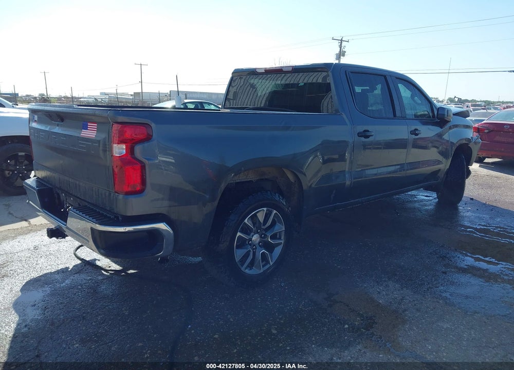 2022 CHEVROLET SILVERADO 1500 LTD VIN: 1GCPWCED1NZ215139
