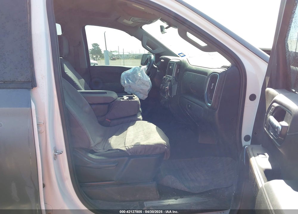 2022 CHEVROLET SILVERADO 1500 LTD VIN: 1GCPWCED1NZ215139