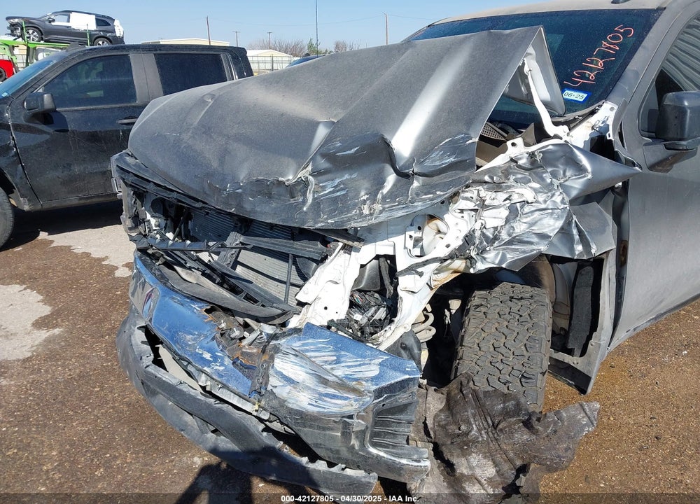 2022 CHEVROLET SILVERADO 1500 LTD VIN: 1GCPWCED1NZ215139