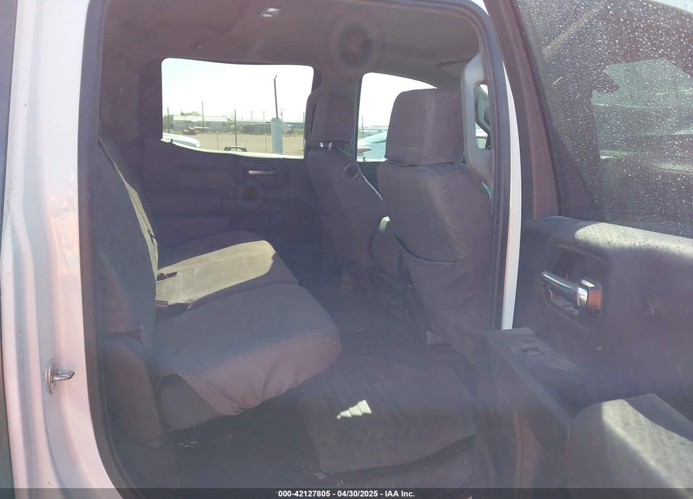 2022 CHEVROLET SILVERADO 1500 LTD VIN: 1GCPWCED1NZ215139