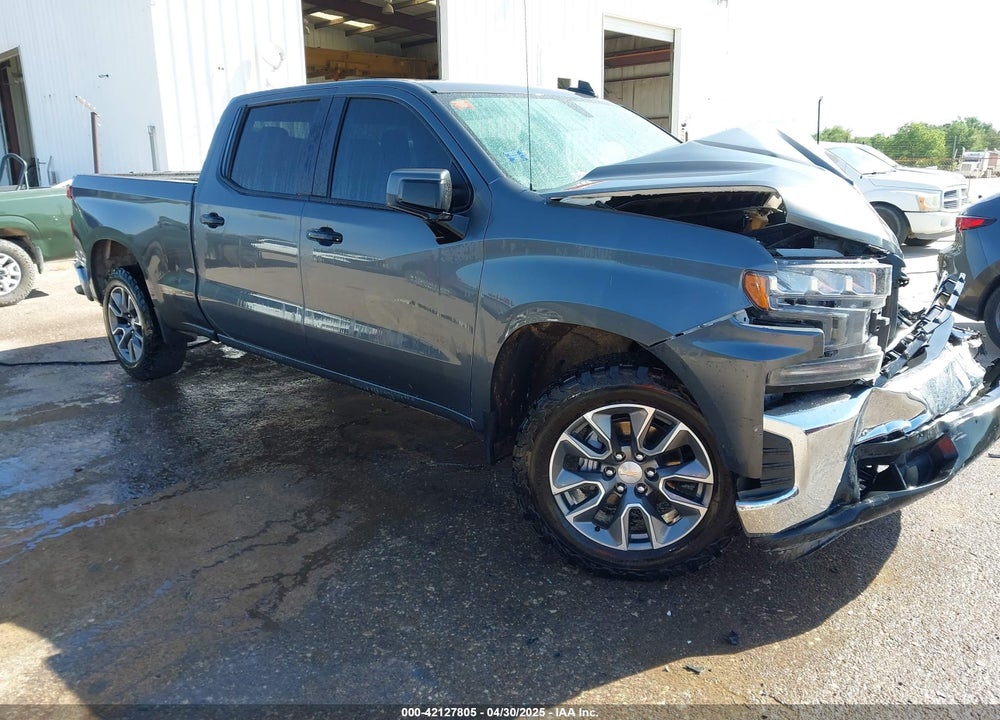 2022 CHEVROLET SILVERADO 1500 LTD VIN: 1GCPWCED1NZ215139