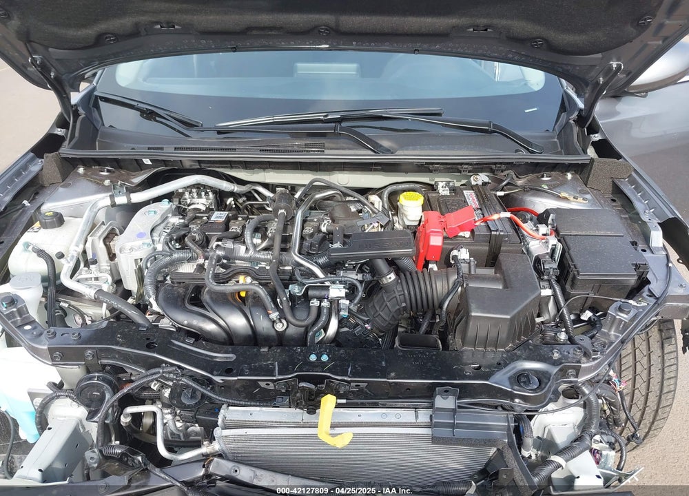 2025 NISSAN SENTRA VIN: 3N1AB8BV6SY270013