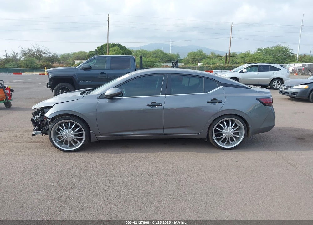2025 NISSAN SENTRA VIN: 3N1AB8BV6SY270013