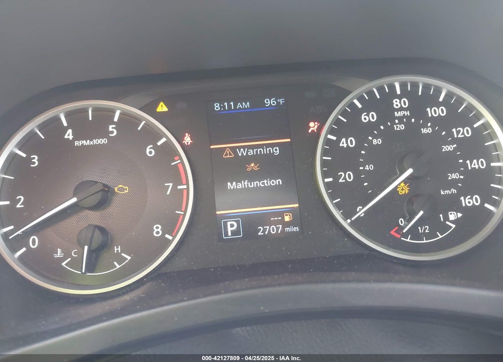 2025 NISSAN SENTRA VIN: 3N1AB8BV6SY270013