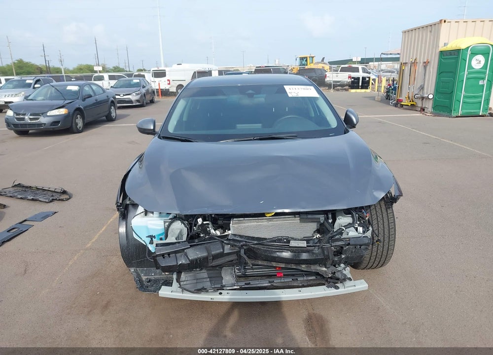 2025 NISSAN SENTRA VIN: 3N1AB8BV6SY270013