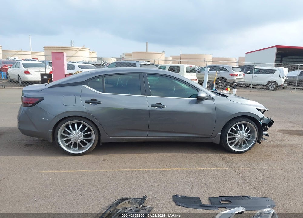 2025 NISSAN SENTRA VIN: 3N1AB8BV6SY270013