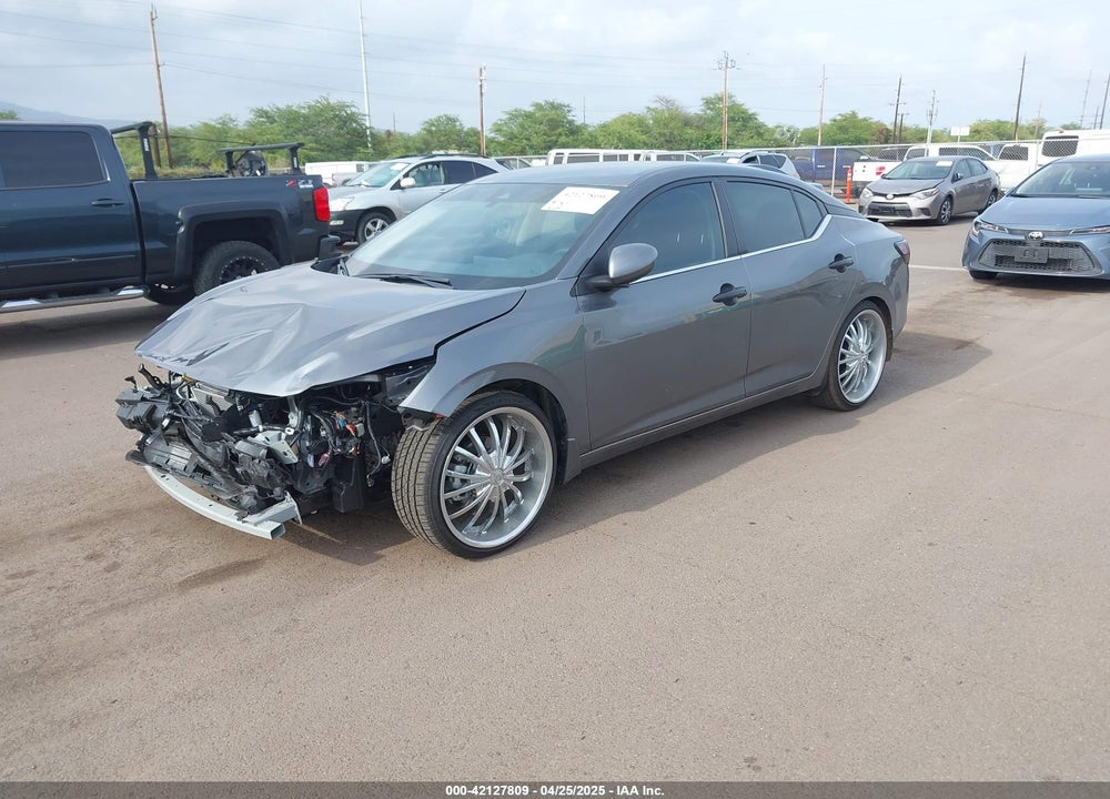2025 NISSAN SENTRA VIN: 3N1AB8BV6SY270013