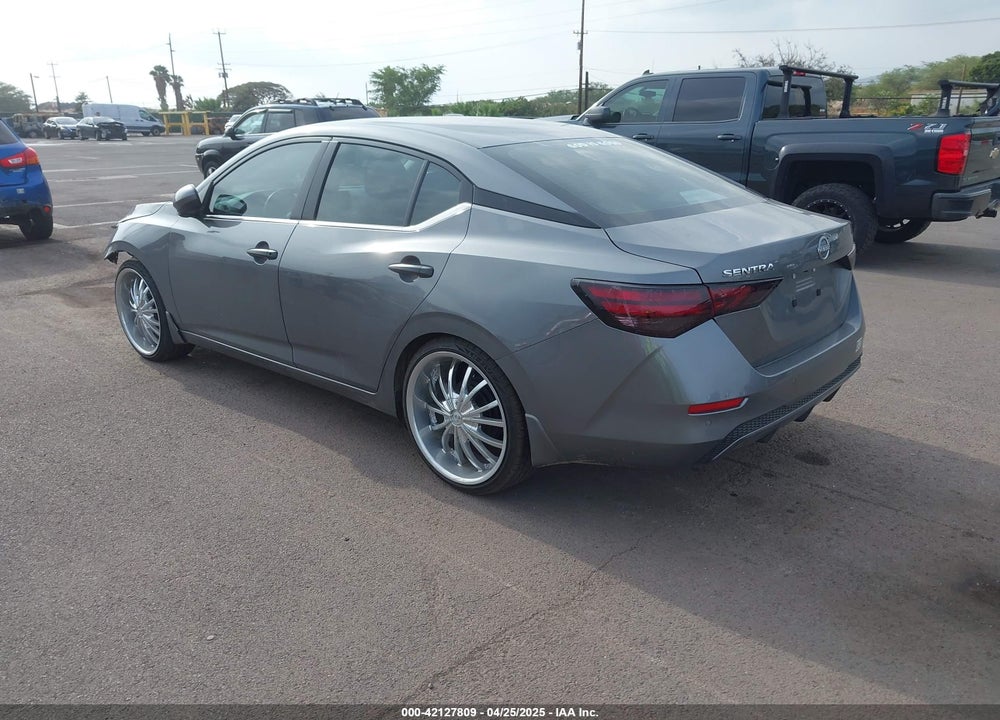 2025 NISSAN SENTRA VIN: 3N1AB8BV6SY270013