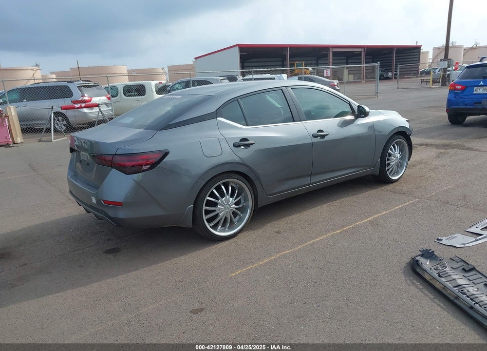 2025 NISSAN SENTRA VIN: 3N1AB8BV6SY270013